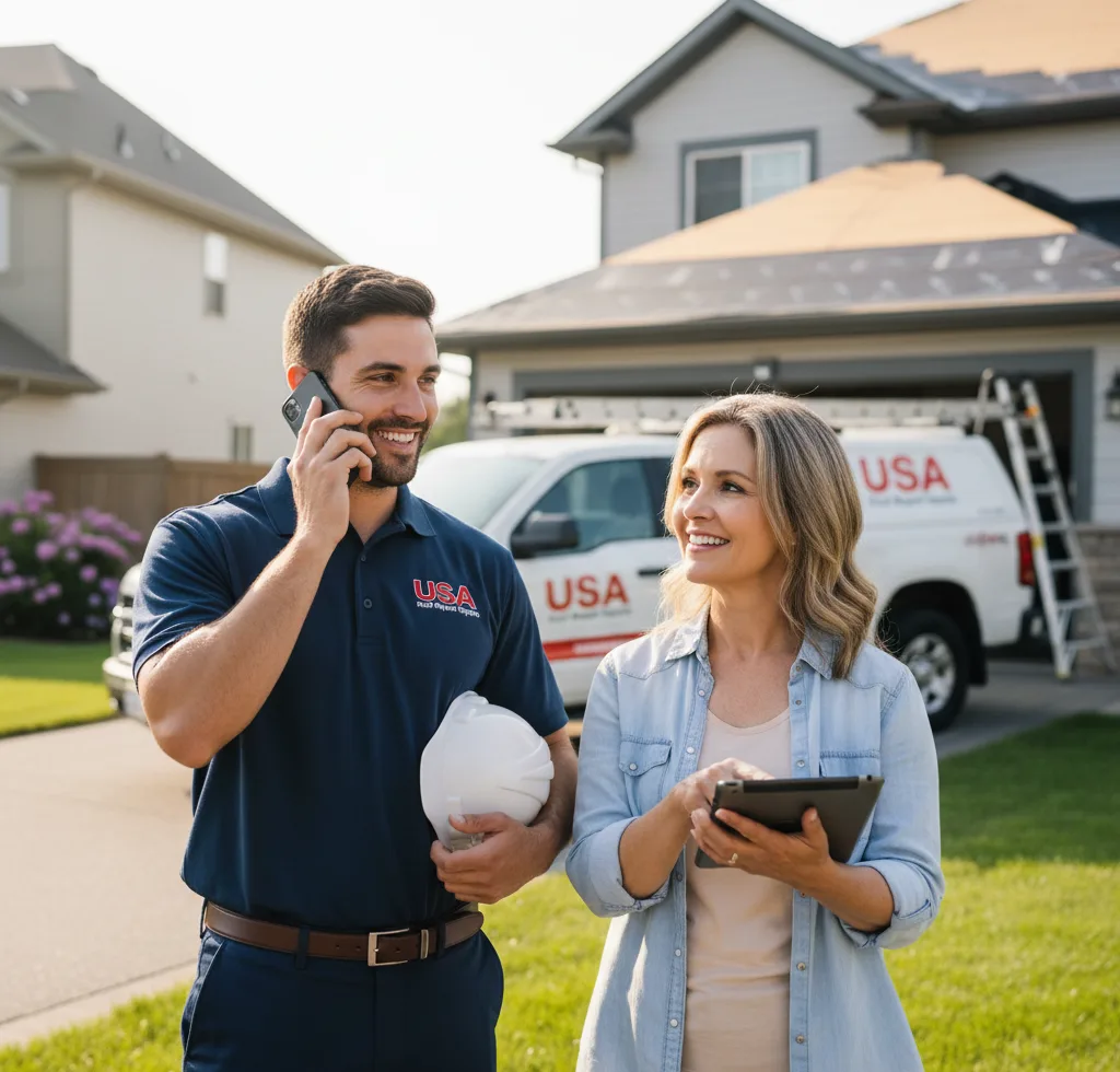 USA Roof Repair Experts customer support in Amite
